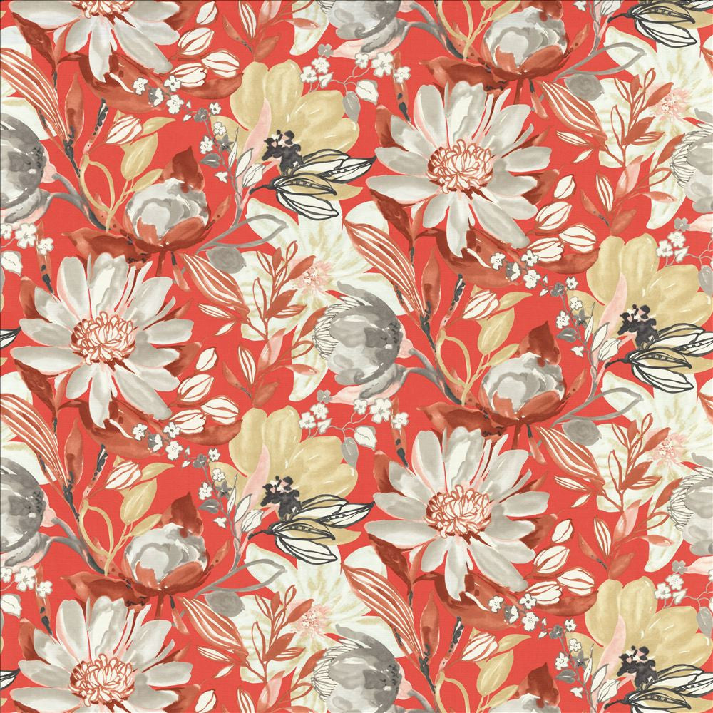Casselberry Cherry by Kasmir Fabric 1468 100% Cotton
 PERU 25,000 Wyzenbeek Double Rubs </p><p>Repeat: Horizontal: 53 6/8 inches and Vertical: 25 4/8 inches 54 - Fabric Carolina -