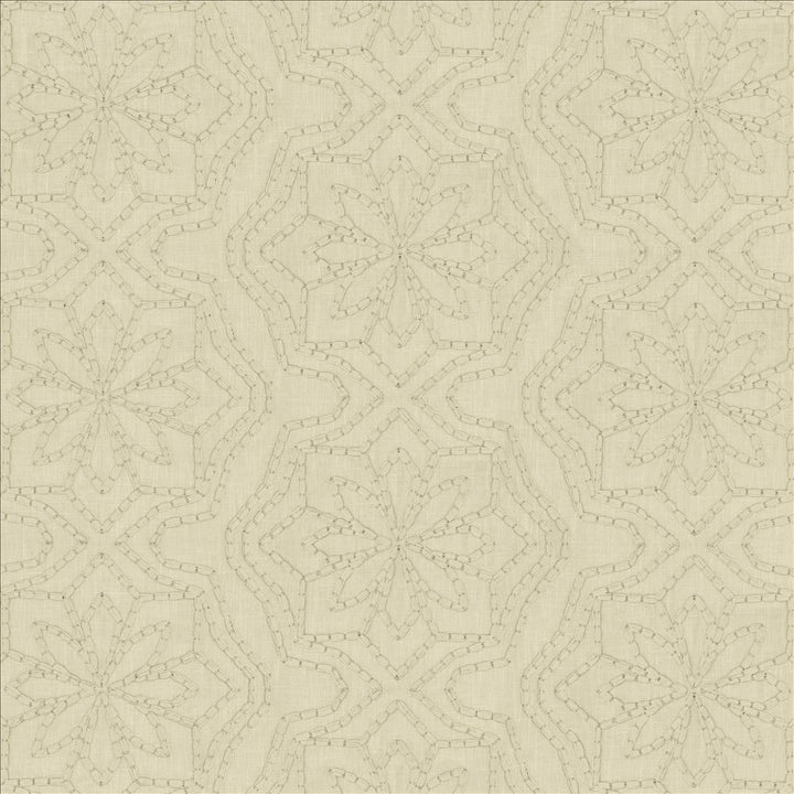 Cassie Beige by Kasmir Fabric 5156 70% Polyester
30% Cotton
 INDIA Not Tested </p><p>Repeat: Horizontal: 13 inches and Vertical: 6 inches 54 - Fabric Carolina -