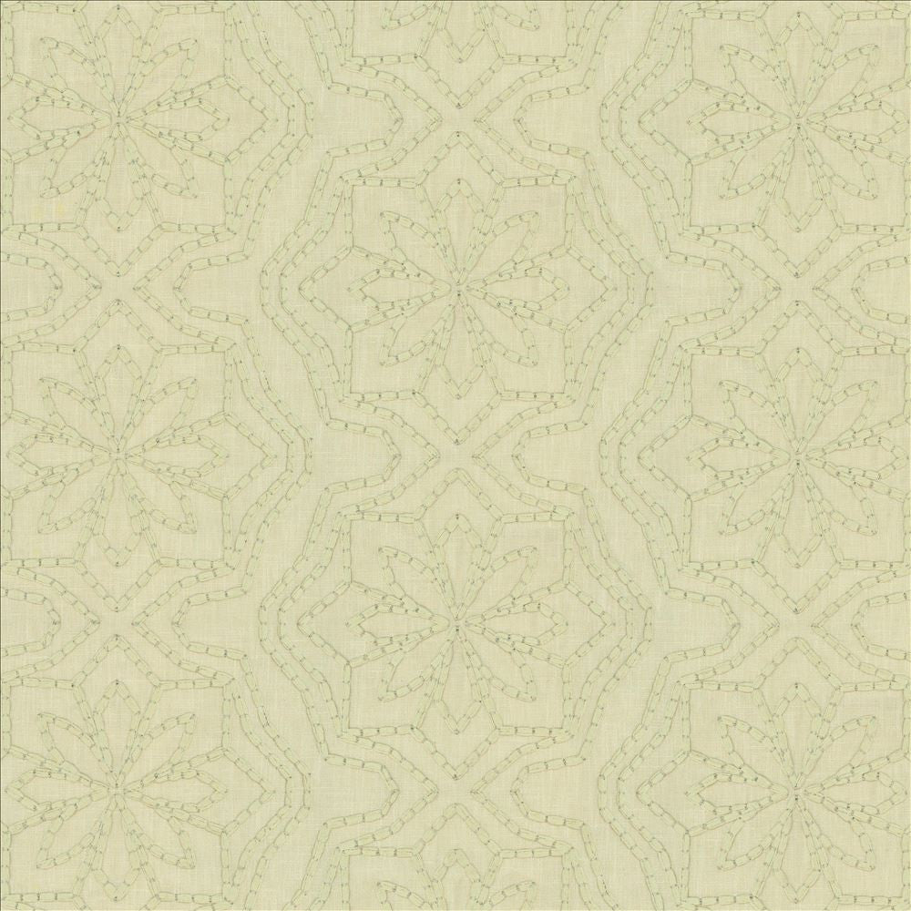 Cassie Beige by Kasmir Fabric 5156 70% Polyester 30% Cotton INDIA Not Tested Horizontal: 13 inches and Vertical: 6 inches 54 - Fabric Carolina -