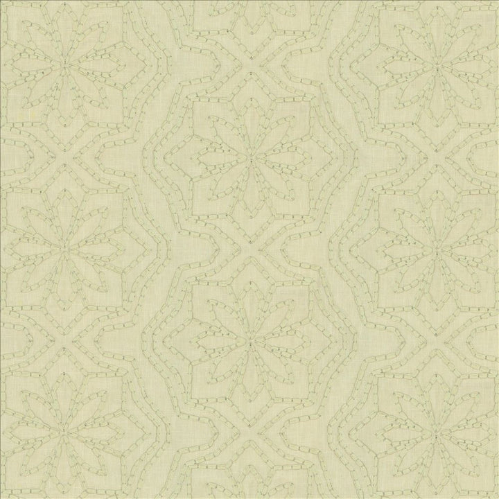 Cassie Beige by Kasmir Fabric 5156 70% Polyester 30% Cotton INDIA Not Tested Horizontal: 13 inches and Vertical: 6 inches 54 - Fabric Carolina -