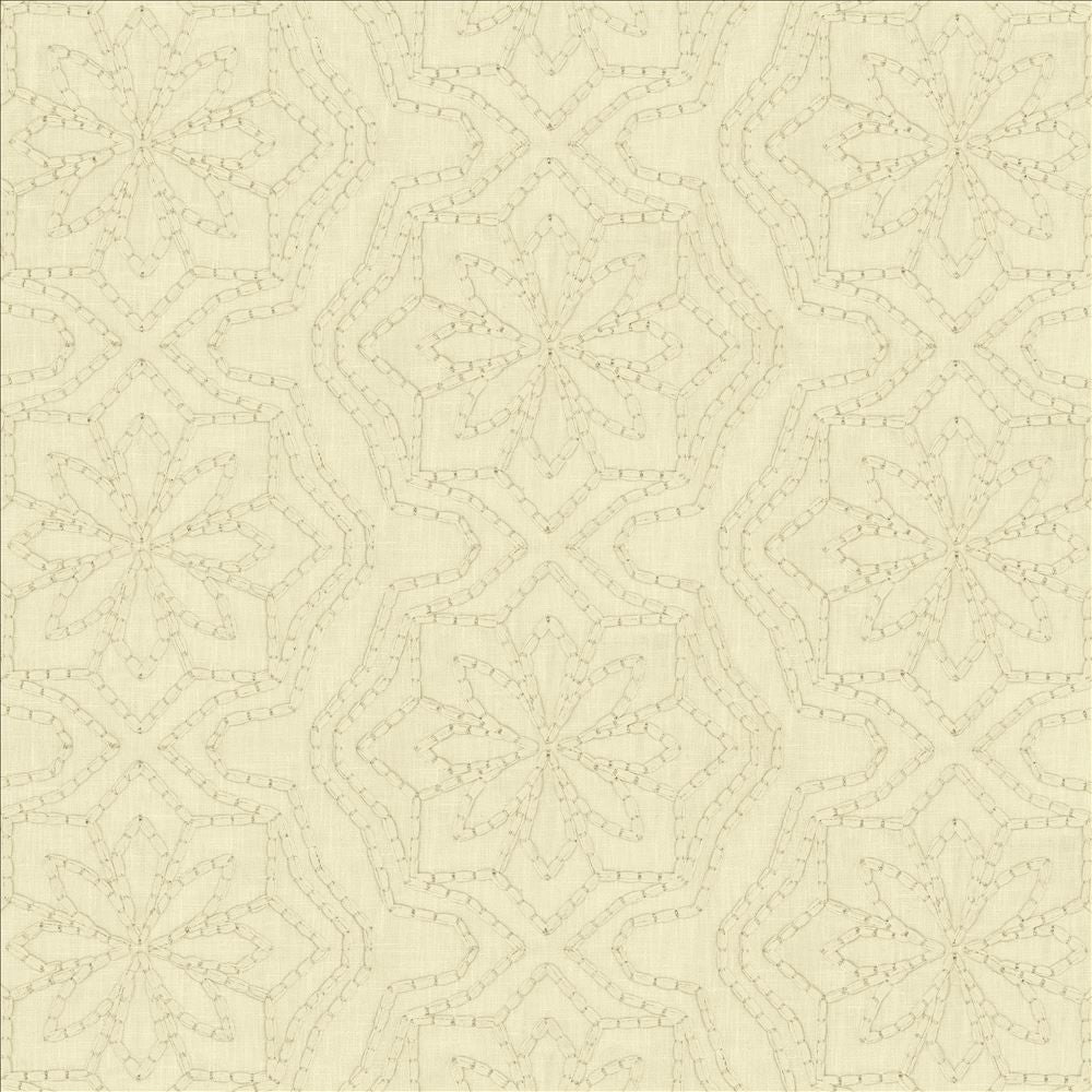 Cassie Beige by Kasmir Fabric 5156 70% Polyester
30% Cotton
 INDIA </p><p>Repeat: Horizontal: 13 inches and Vertical: 6 inches 54 - Fabric Carolina -