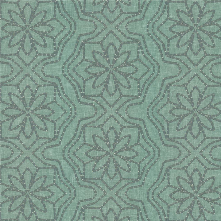 Cassie Spa  by Kasmir Fabric See sample 70% Polyester
30% Cotton
 INDIA Not Tested </p><p>Repeat: Horizontal: 13 inches and Vertical: 6 inches 54  - Fabric Carolina -