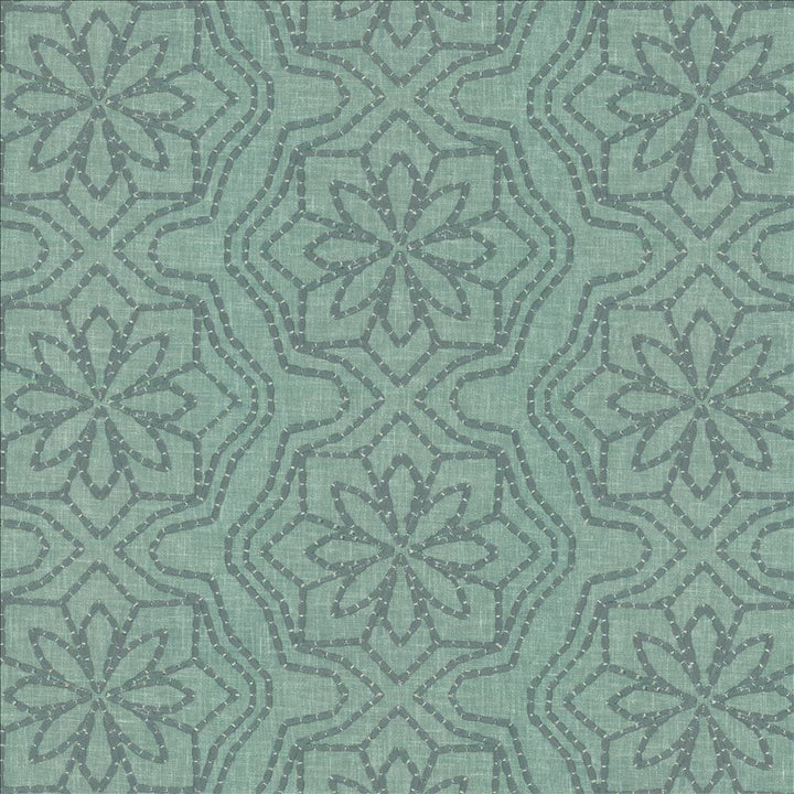 Cassie Spa by Kasmir Fabric 5156 70% Polyester
30% Cotton
 INDIA </p><p>Repeat: Horizontal: 13 inches and Vertical: 6 inches 54 - Fabric Carolina -