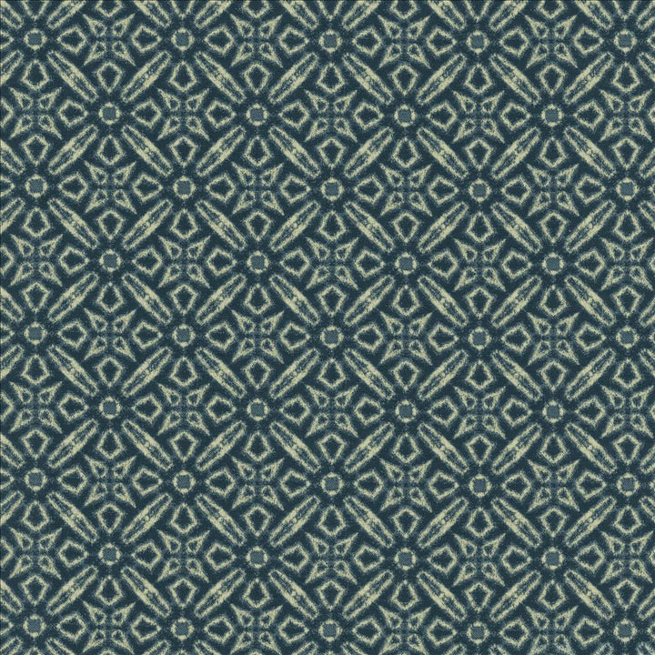 Cassiopeia Indigo by Kasmir Fabric 1456 100% Polyester
 CHINA 18,000 Wyzenbeek Double Rubs </p><p>Repeat: Horizontal: 3 4/8 inches and Vertical: 3 4/8 inches 55 - Fabric Carolina -