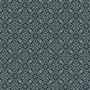 Cassiopeia Indigo by Kasmir Fabric