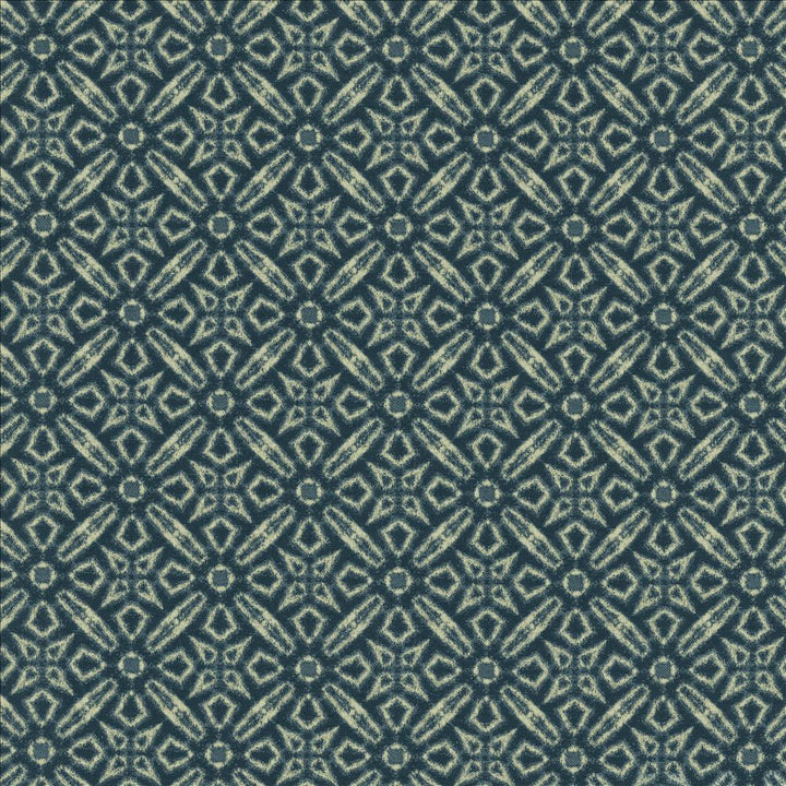 Cassiopeia Indigo by Kasmir Fabric 1456 100% Polyester
 CHINA </p><p>Repeat: Horizontal: 3 4/8 inches and Vertical: 3 4/8 inches 55 - Fabric Carolina -