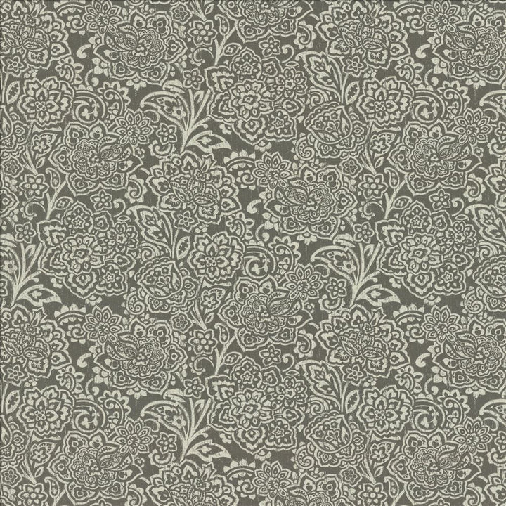 Castle Garden Anthracite by Kasmir Fabric 1451 90% Cotton
10% Polyester
 FRANCE 24,000 Martindale Cycles Horizontal: 26 4/8 inches and Vertical: 24 2/8 inches 61 - Fabric Carolina -