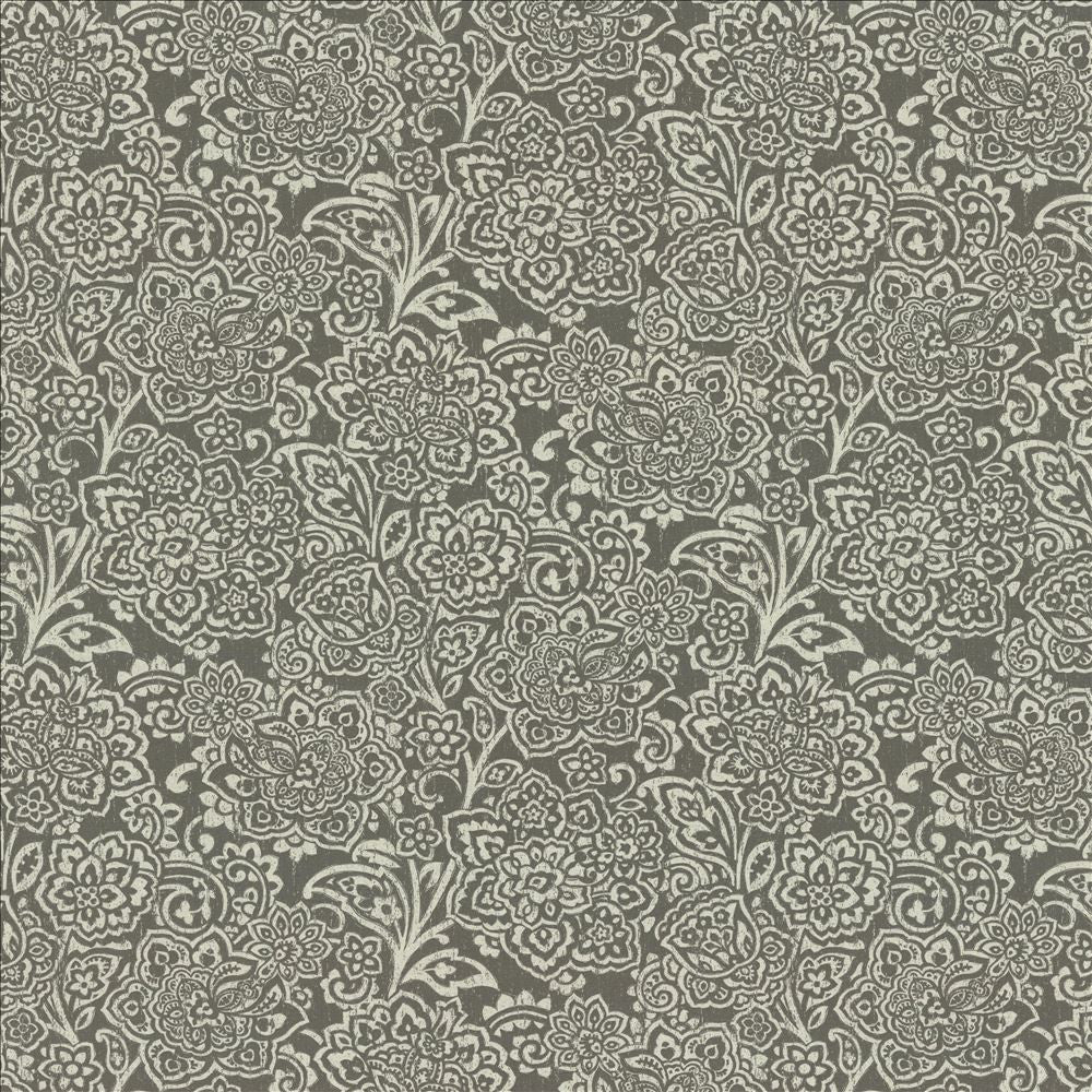 Castle Garden Anthracite  by Kasmir Fabric See sample 90% Cotton
10% Polyester
 FRANCE 24,000 Martindale Cycles </p><p>Repeat: Horizontal: 26 4/8 inches and Vertical: 24 2/8 inches 61  - Fabric Carolina -