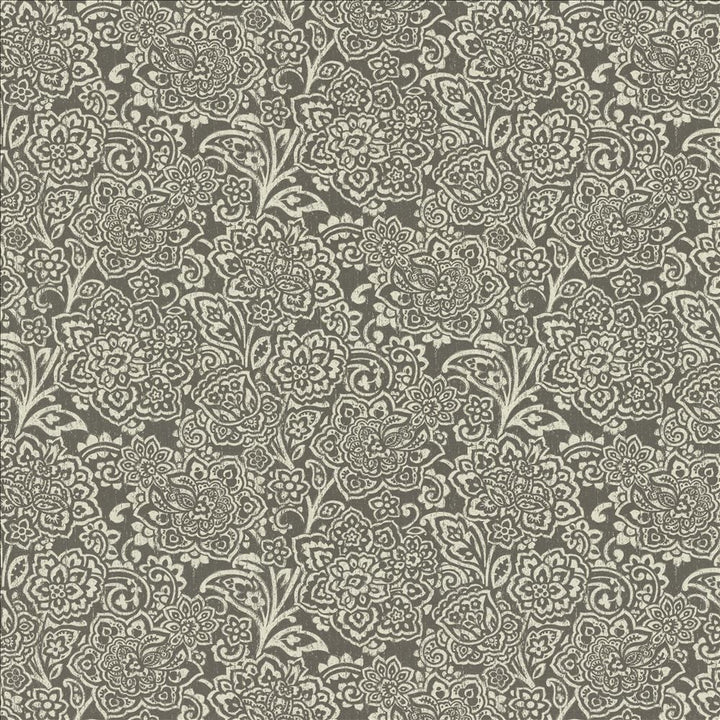 Castle Garden Anthracite by Kasmir Fabric 1451 90% Cotton
10% Polyester
 FRANCE </p><p>Repeat: Horizontal: 26 4/8 inches and Vertical: 24 2/8 inches 61 - Fabric Carolina -