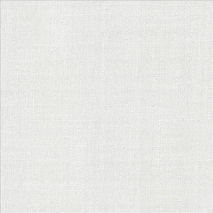 Casual Chic White  by Kasmir Fabric