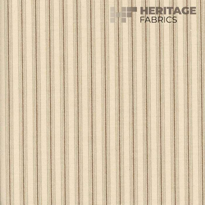 Catalina Driftwood by Heritage Designer Fabric - 100% Cotton India 6,000 Horizontal: 0.5" and Vertical: N/A 54" - Swanky Fabrics -