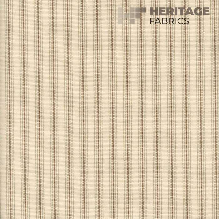 Catalina Driftwood by Heritage Fabric - 100% Cotton India 6,000 Horizontal: 0.5" and Vertical: N/A 54" - Fabric Carolina -