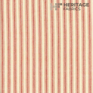 Catalina Nantucket Red by Roth & Tompkins Fabric