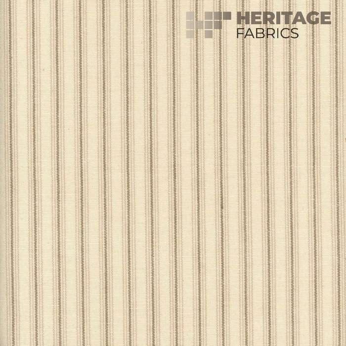 Catalina Sand Dune by Heritage Fabric - 100% Cotton India 6,000 Horizontal: 0.5" and Vertical: N/A 54" - Fabric Carolina -