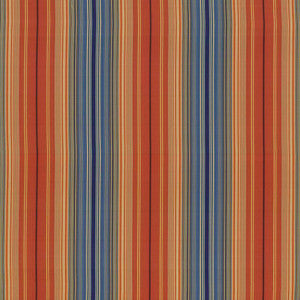 Catalyst Stripe Evening Sky by Kasmir Fabric