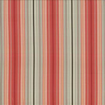 Catalyst Stripe Radish by Kasmir Fabric 5063 100% Cotton PERU 42,000 Wyzenbeek Double Rubs H: 13 4/8 inches, V: N/A 54 - Fabric Carolina - Kasmir