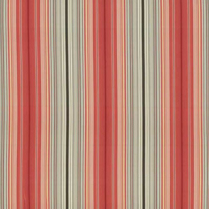 Catalyst Stripe Radish by Kasmir Fabric 5063 100% Cotton PERU 42,000 Wyzenbeek Double Rubs Horizontal: 13 4/8 inches and Vertical: 0 Inches 54 - Fabric Carolina -