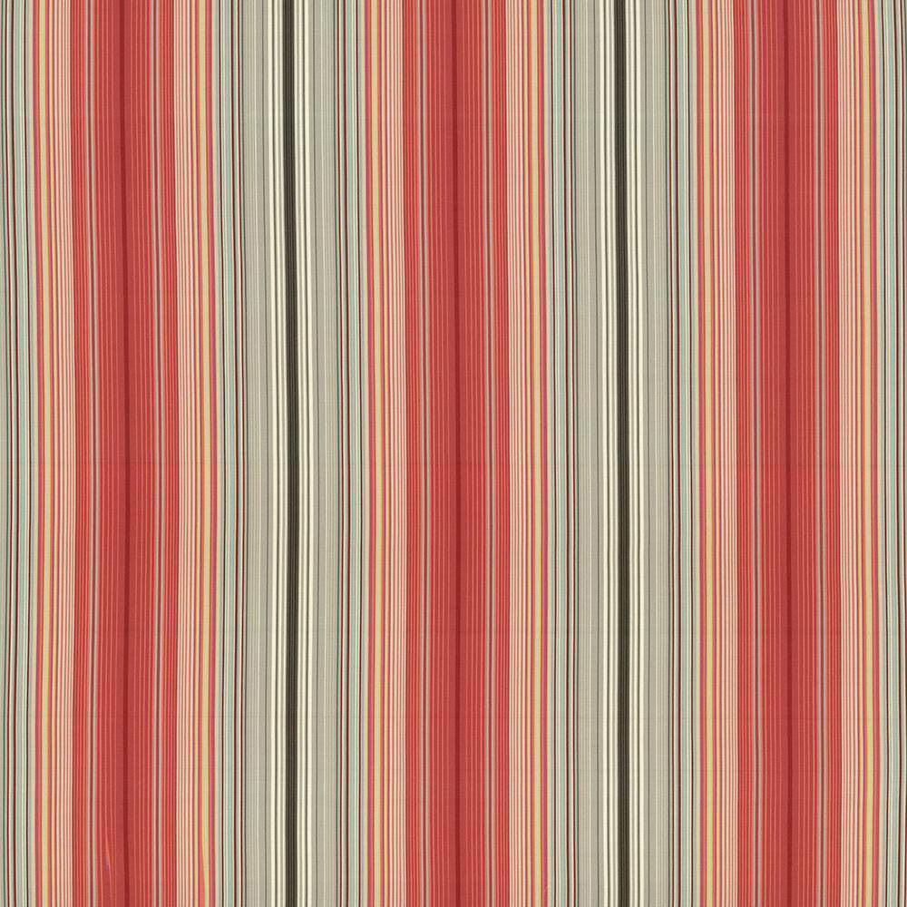 Catalyst Stripe Radish by Kasmir Fabric 5063 100% Cotton PERU 42,000 Wyzenbeek Double Rubs H: 13 4/8 inches, V:N/A 54 - Fabric Carolina - Kasmir