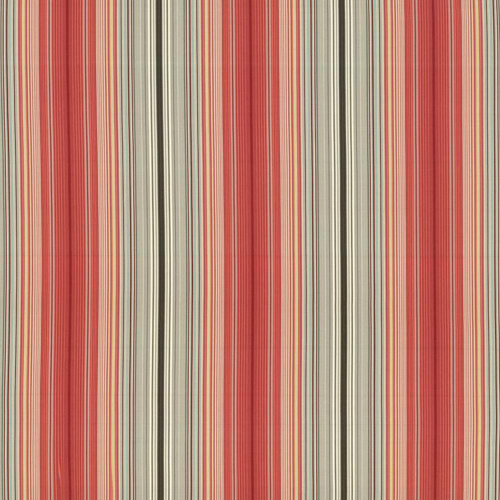 Catalyst Stripe Radish by Kasmir Fabric 5063 100% Cotton PERU 42,000 Wyzenbeek Double Rubs H: 13 4/8 inches, V:N/A 54 - Fabric Carolina - Kasmir