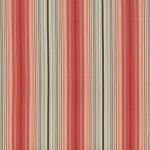 Catalyst Stripe Radish by Kasmir Fabric