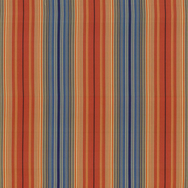 Catalyst Stripe Evening Sky by Kasmir Fabric 5065 100% Cotton
 PERU </p><p>Repeat: Horizontal: 13 4/8 inches and Vertical: N/A 54 - Fabric Carolina -