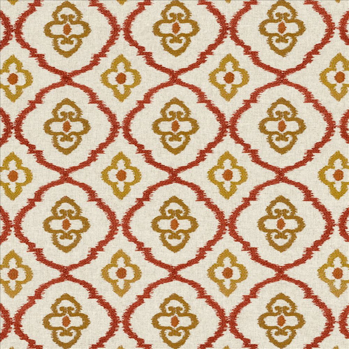 Catania Russet by Kasmir Fabric 1450 75% Viscose
25% Linen
 INDIA 25,000 Wyzenbeek Double Rubs </p><p>Repeat: Horizontal: 9 7/8 inches and Vertical: 9 4/8 inches 54 - Fabric Carolina -