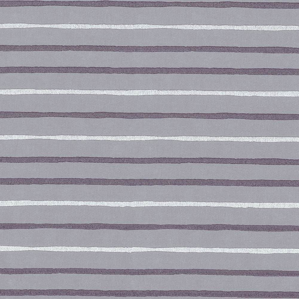 Catano Stripe Grape by Kasmir Fabric 1429 100% Polyester
Embroidery
100% Polyester
 INDIA </p><p>Repeat: Horizontal: N/A and Vertical: 6 1/8 inches 52 - Fabric Carolina -