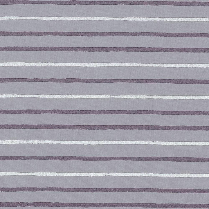 Catano Stripe Grape by Kasmir Fabric 1429 100% Polyester Embroidery Contents 100% Polyester INDIA Not Tested H: N/A, V:6 1/8 inches 56 - Fabric Carolina - Kasmir