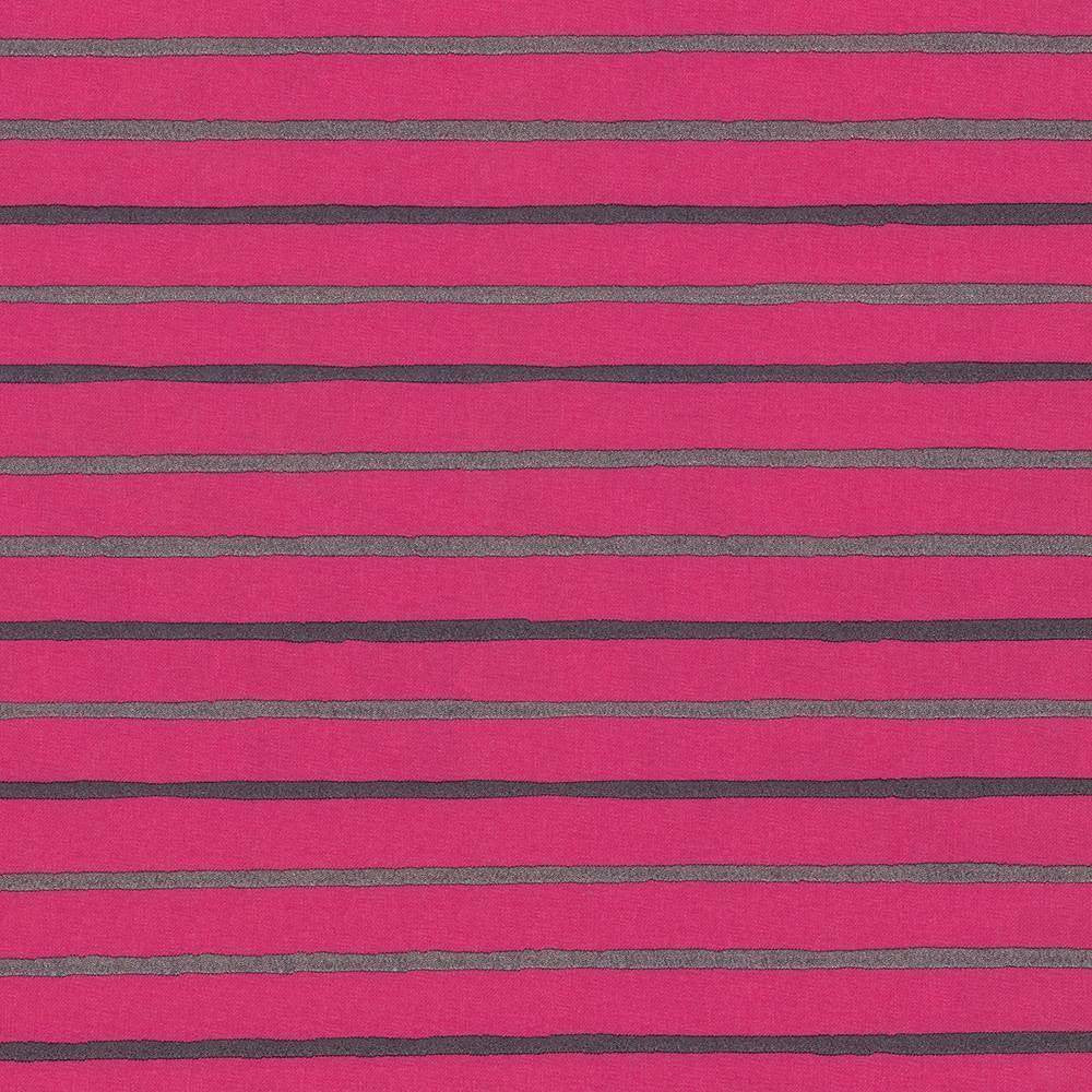 Catano Stripe Magenta by Kasmir Fabric 1429 100% Polyester Embroidery Contents 100% Polyester INDIA Not Tested H: N/A, V:6 1/8 inches 56 - Fabric Carolina - Kasmir