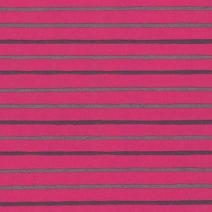 Catano Stripe Magenta by Kasmir Fabric 1429 100% Polyester Embroidery Contents 100% Polyester INDIA Not Tested H: N/A, V:6 1/8 inches 56 - Fabric Carolina - Kasmir