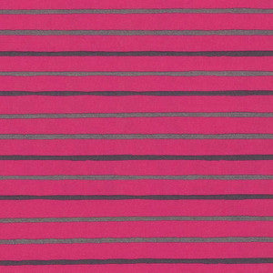 Catano Stripe Magenta by Kasmir Fabric
