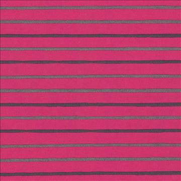 Catano Stripe Magenta by Kasmir Fabric 1429 100% Polyester Embroidery Contents 100% Polyester INDIA Not Tested H: N/A, V: 6 1/8 inches 56 - Fabric Carolina - Kasmir