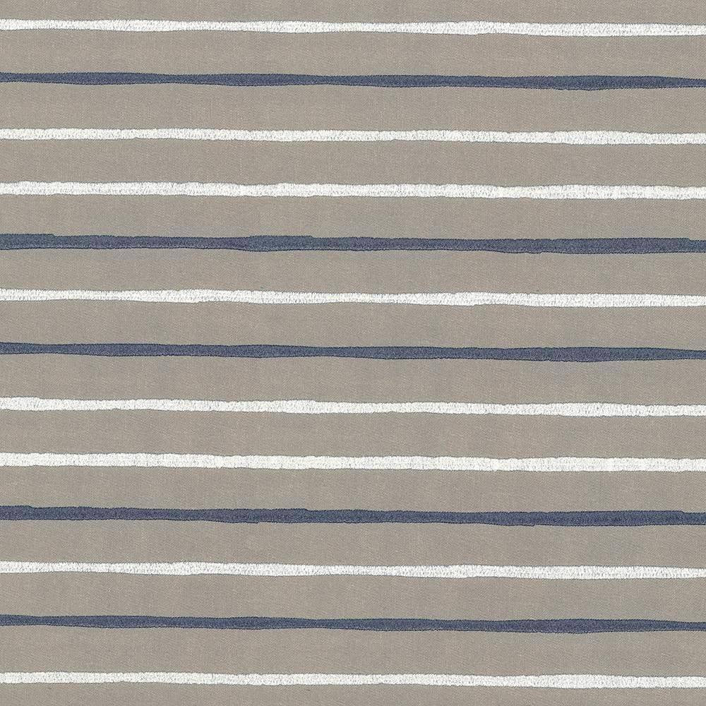Catano Stripe Stardust by Kasmir Fabric 1429 100% Polyester Embroidery Contents 100% Polyester INDIA Not Tested H: N/A, V:6 1/8 inches 56 - Fabric Carolina - Kasmir