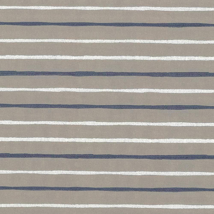 Catano Stripe Stardust by Kasmir Fabric 1429 100% Polyester Embroidery Contents 100% Polyester INDIA Not Tested H: N/A, V:6 1/8 inches 56 - Fabric Carolina - Kasmir