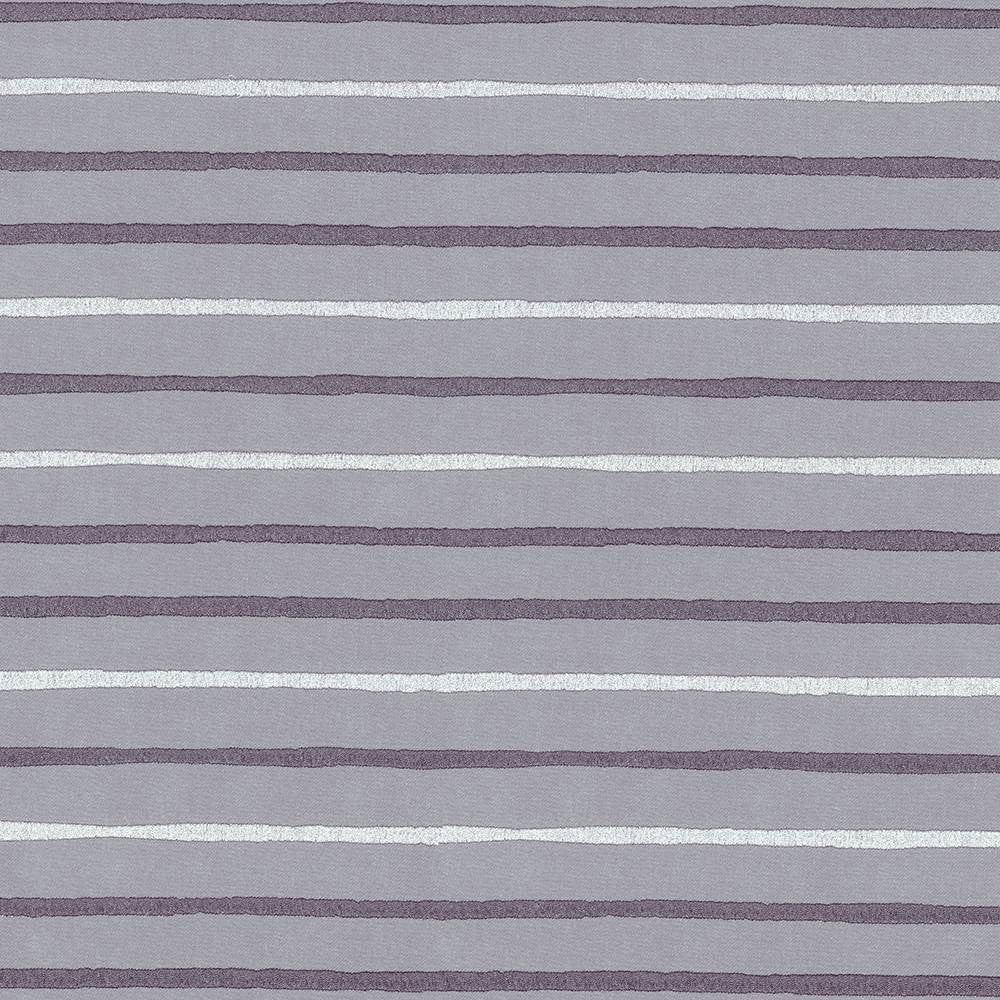 Catano Stripe Grape by Kasmir Fabric 1429 100% Polyester
Embroidery
100% Polyester
 INDIA </p><p>Repeat: Horizontal: N/A and Vertical: 6 1/8 inches 52 - Fabric Carolina -