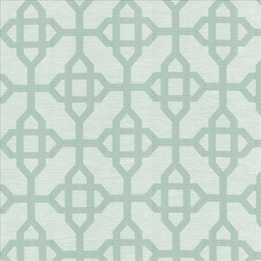 Cavetto Aqua by Kasmir Fabric 5114 66% Polyester
34% Cotton
 INDIA </p><p>Repeat: Horizontal: 6 6/8 inches and Vertical: 7 inches 54 - Fabric Carolina -