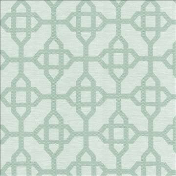Cavetto Aqua by Kasmir Fabric 5114 66% Polyester 34% Cotton INDIA 50,000 Wyzenbeek Double Rubs H: 6 6/8 inches, V: 7 inches 54 - Fabric Carolina - Kasmir