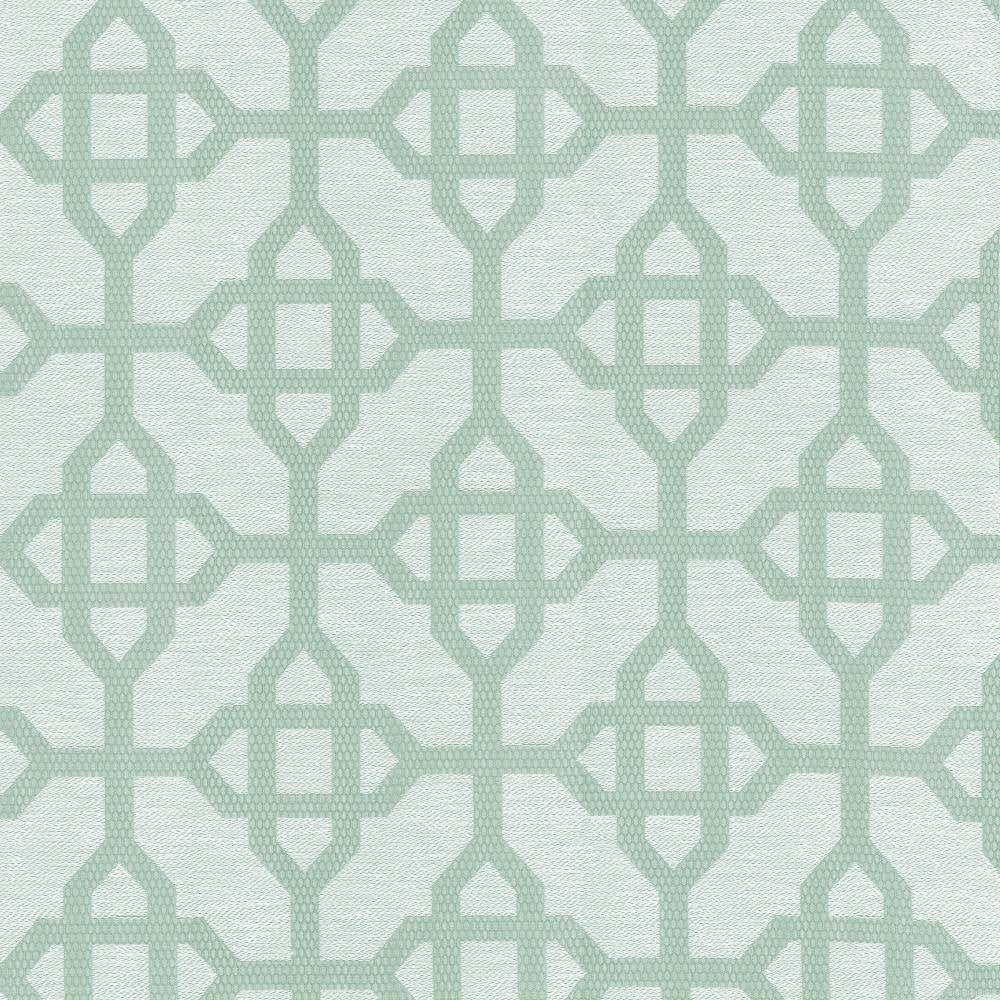 Cavetto Aqua by Kasmir Fabric 5114 66% Polyester 34% Cotton INDIA 50,000 Wyzenbeek Double Rubs H: 6 6/8 inches, V:7 inches 54 - Fabric Carolina - Kasmir