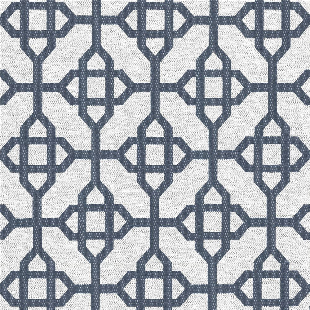 Cavetto Blue by Kasmir Fabric 5115 66% Polyester
34% Cotton
 INDIA 50,000 Wyzenbeek Double Rubs </p><p>Repeat: Horizontal: 6 6/8 inches and Vertical: 7 inches 54 - Fabric Carolina -