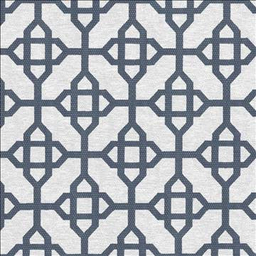 Cavetto Blue by Kasmir Fabric 5115 66% Polyester 34% Cotton INDIA 50,000 Wyzenbeek Double Rubs H: 6 6/8 inches, V: 7 inches 54 - Fabric Carolina - Kasmir