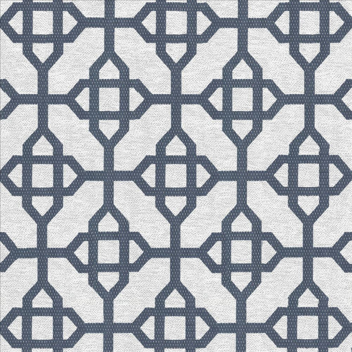Cavetto Blue by Kasmir Fabric 5115 66% Polyester
34% Cotton
 INDIA 50,000 Wyzenbeek Double Rubs </p><p>Repeat: Horizontal: 6 6/8 inches and Vertical: 7 inches 54 - Fabric Carolina -