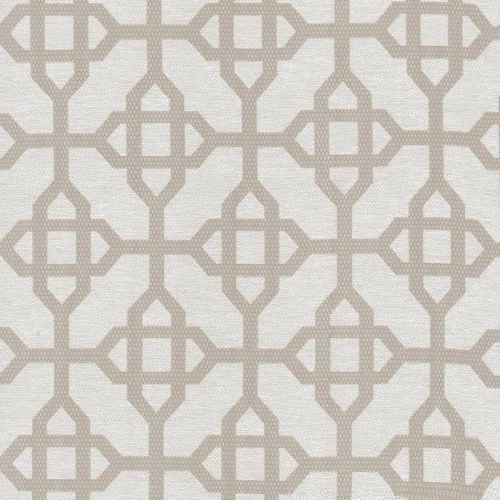 Cavetto Silver by Kasmir Fabric 5113 66% Polyester 34% Cotton INDIA 50,000 Wyzenbeek Double Rubs H: 6 6/8 inches, V:7 inches 54 - Fabric Carolina - Kasmir