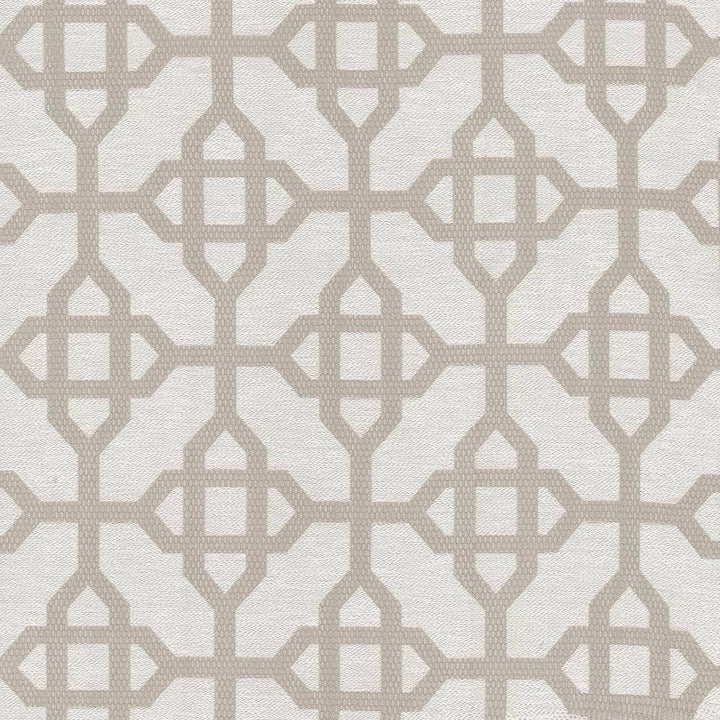 Cavetto Silver by Kasmir Fabric 5113 66% Polyester 34% Cotton INDIA 50,000 Wyzenbeek Double Rubs H: 6 6/8 inches, V:7 inches 54 - Fabric Carolina - Kasmir