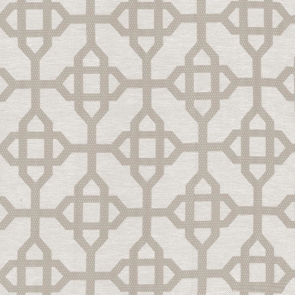 Cavetto Silver by Kasmir Fabric 5113 66% Polyester
34% Cotton
 INDIA </p><p>Repeat: Horizontal: 6 6/8 inches and Vertical: 7 inches 54 - Fabric Carolina -