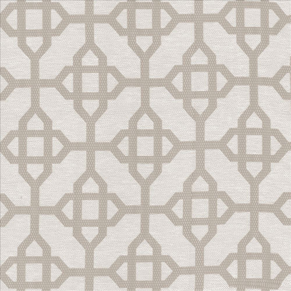 Cavetto Silver by Kasmir Fabric 5113 66% Polyester
34% Cotton
 INDIA 50,000 Wyzenbeek Double Rubs </p><p>Repeat: Horizontal: 6 6/8 inches and Vertical: 7 inches 54 - Fabric Carolina -