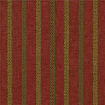 Celtic Stripe Crimson by Kasmir Fabric 1443 100% Polyester Embroidery Contents 100% Rayon INDIA 25,000 Wyzenbeek Double Rubs H: 4 2/8 inches, V: 4/8 inches 54 - 55 - Fabric Carolina - Kasmir