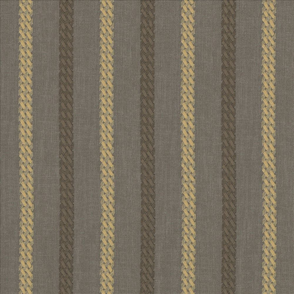 Celtic Stripe Fog  by Kasmir Fabric 1443 100% Polyester Embroidery 100% Rayon  INDIA  </p><p>Repeat: Horizontal: 4 2/8 inches and Vertical: 4/8 inches 51  - 55   - Fabric Carolina -