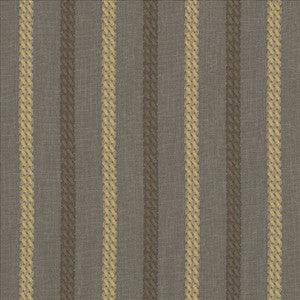 Celtic Stripe Fog  by Kasmir Fabric