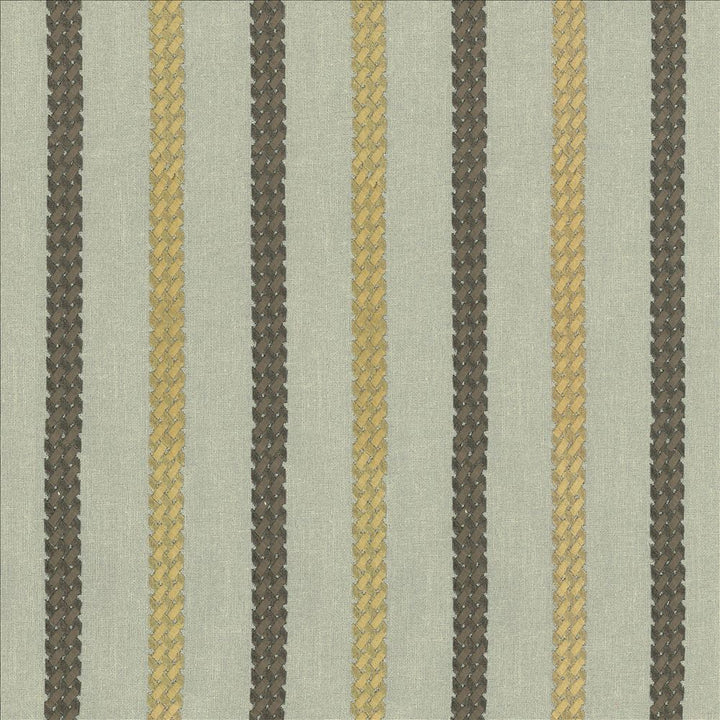 Celtic Stripe Porcelain by Kasmir Fabric 1443 100% Polyester
Embroidery
100% Rayon
 INDIA </p><p>Repeat: Horizontal: 4 2/8 inches and Vertical: 4/8 inches 51 - 55 - Fabric Carolina -