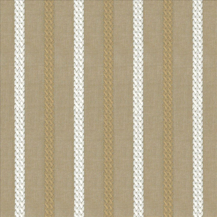 Celtic Stripe Taupe  by Kasmir Fabric See sample 100% Polyester
Embroidery
100% Rayon
 INDIA 25,000 Wyzenbeek Double Rubs </p><p>Repeat: Horizontal: 4 2/8 inches and Vertical: 4/8 inches 51  - Fabric Carolina -